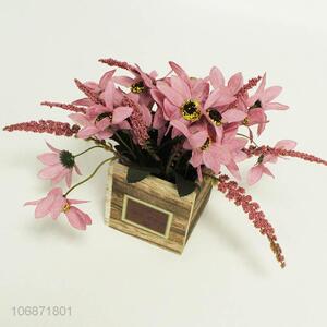 Premium quality artificial flower simulation decoration simulation potted