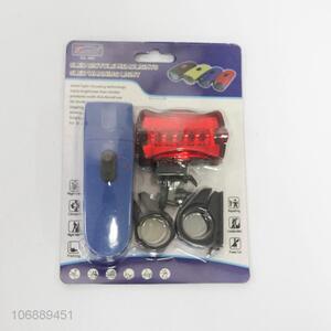Competitive Price Rechargeable Bicycle Light Set Rear light Bike USB Charging