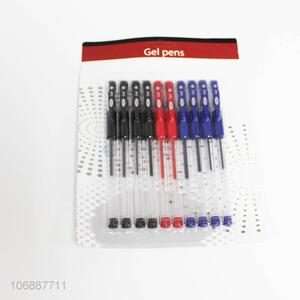 Good Quality 10 Pieces Gel Ink Pen Set