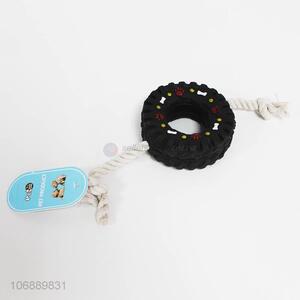 New Design Simulation Tire Chew Toy For Pet