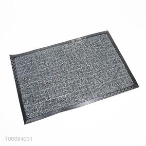 Competitive price indoor rectangular non-slip pvc door mat