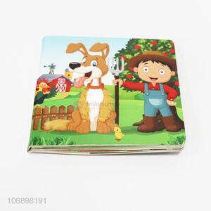 Unique Design Touch And Feel Cloth Book 3D Books