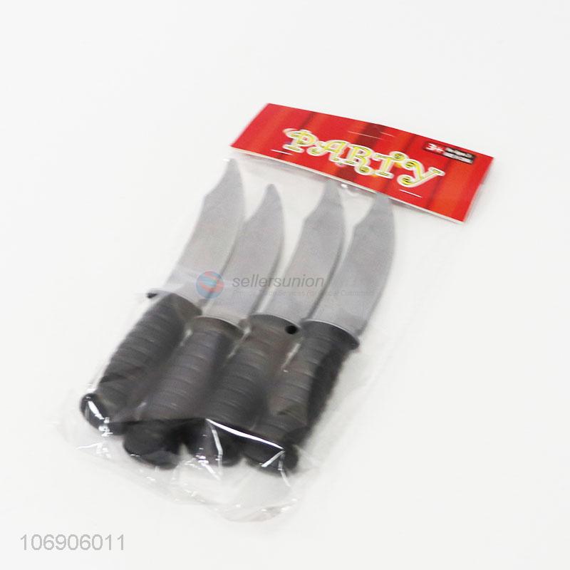 Disappearing Knives Collaspible Ninja Daggers 2Pk Unisex Child Costume Accessory 