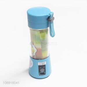 Premium products portable double-click type electric juicer cup usb blender with 6pcs blades