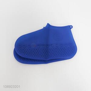 Promotional popular outdoor anti-slip waterproof silicone shoe cover for rainy days