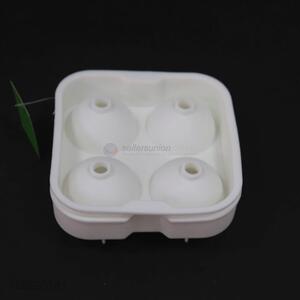 Wholesale bpa free 4 cavity silicone ice ball mold silicone ice cube tray