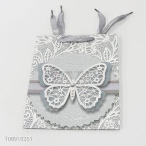 Top Quality Fashion Butterfly Design Gift Bag