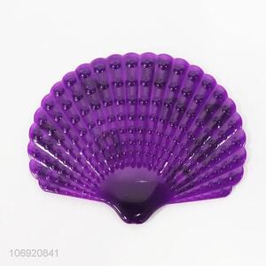 Creative design shell shape anti-slip pvc bath mat wholesale