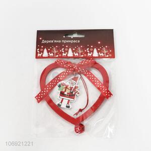 Custom Heart Shape Christmas Ornament