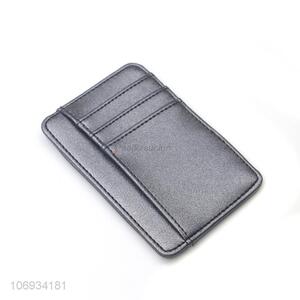 Wholesale Unique Design Pvc Plastic Card Holder For Credit Cards