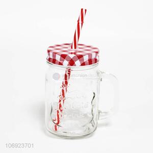 Hot Sale Glass Straw Cup Best Water Cup