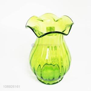 High quality luxury decorative colored glass vase