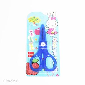 Wholesale Colorful Plastic Safety Handle Training Student Kids Children Scissors