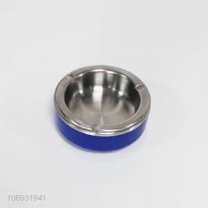 Good quality indoor and outdoor round stainless iron <em>ashtray</em>