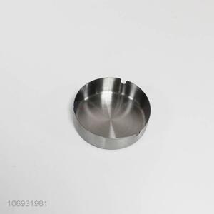 Promotional durable indoor round stainless steel <em>ashtray</em>