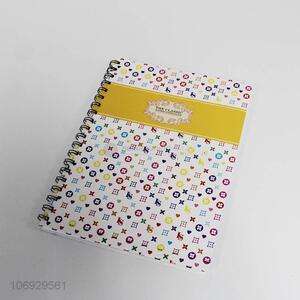 Hot sale school supplies spiral notebook student stationery