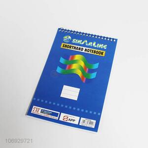 Wholesale custom design paper school student shorthand notebook