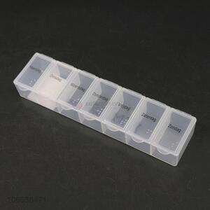 Wholesale newest Netherlandish week 7-day plastic pill case