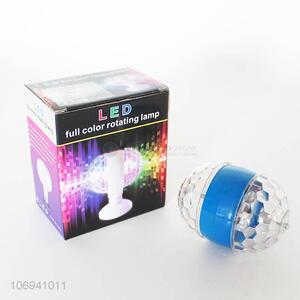 Cool Design LED Rotating Lamp Fancy Party Light