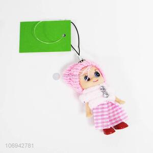 Reasonable price kids toys mini soft baby <em>dolls</em> toy bag pendant