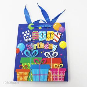 Wholesale colorful paper gift bag with high quality