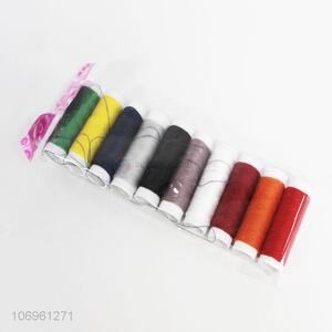 Wholesale 10 Pieces Colorful Cotton Thread Set