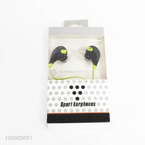 Fashion waterproof bluetooth sports earphones in-ear headset