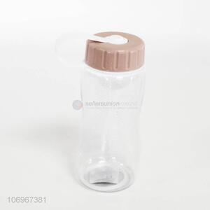 High quality food grade plastic water bottle with handle
