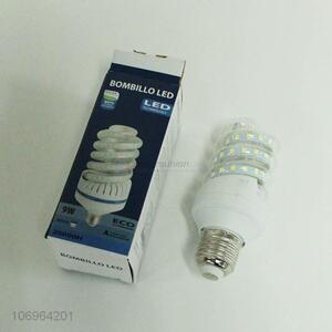 High Quality 9W Spiral Interface Led Lamp Bulb