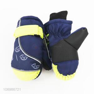 Wholesale Ski Gloves Waterproof Warmest Winter Snow Gloves for Kids