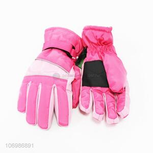 Direct Price Winter Waterproof Snow Cold Weather Skiing Gloves