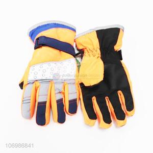 New Style Fashion Water-resisted Windproof Ski Gloves
