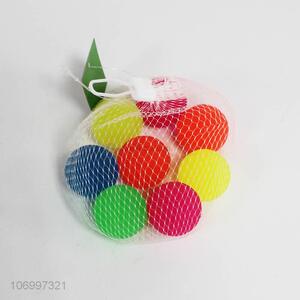 Sutiable price 8pcs colorful <em>rubber</em> bouncy <em>balls</em> toy <em>balls</em>