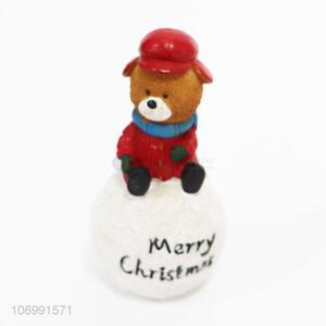 Best Quality Christmas Decoration Ornament Resin Crafts