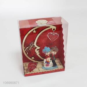 New Design Fashion Resin Crafts Ornament With Light