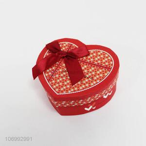 High Quality Heart Shape Gift Box Paper Gift Case