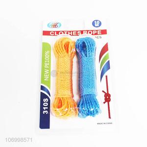 Top quality plastic PE rope for hanging clothes