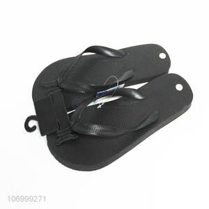 New design comfortable plastic flip flops summer slipper