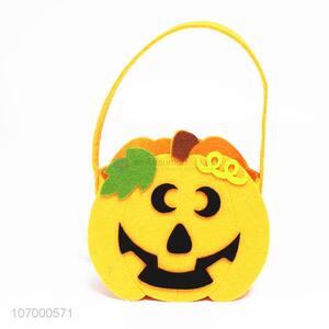 Hot Selling Halloween Non-Woven Pumpkin Bag