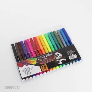Custom school stationery 18 colors water color pens