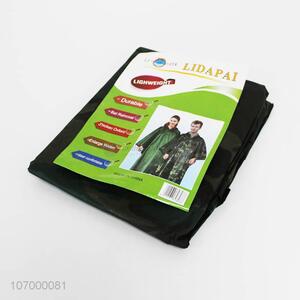 Direct Price Durable Waterproof Lightweight PVC Raincoat