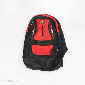 Premium quality durable polyester cloth backpack school bag