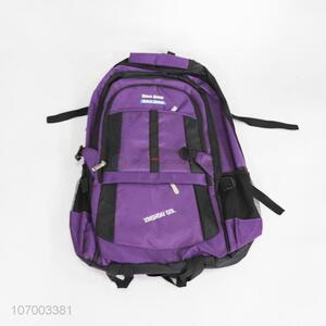 Hot selling ultra-large capacity polyester cloth backpack for adults