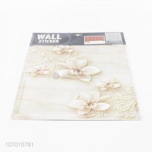 Factory wholesale home <em>wall</em> <em>sticker</em> pvc flower stickers