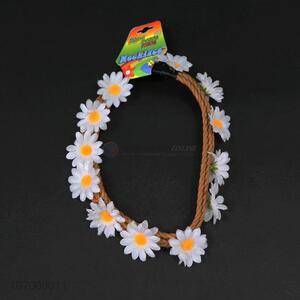Top Sale Artificial Flowers Baby Headband For Girls