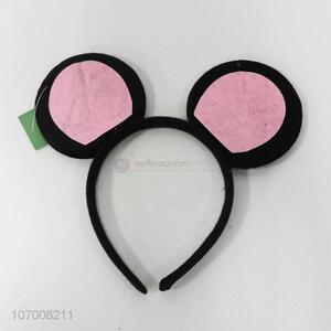 Wholesale cute costume mouse ears headbands mickey headband
