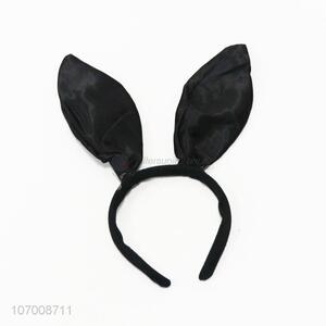 Wholesale bunny headband Halloween day party rabbit ears head ornaments