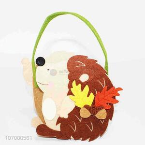 Cartoon Animal Shape Nonwoven Handbag