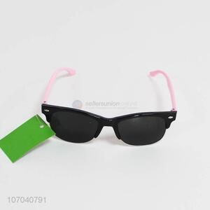 Good quality customized logo girls boys polarized sunglasses