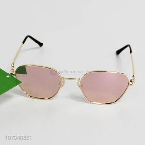 Best selling customized logo pink women sunglasses